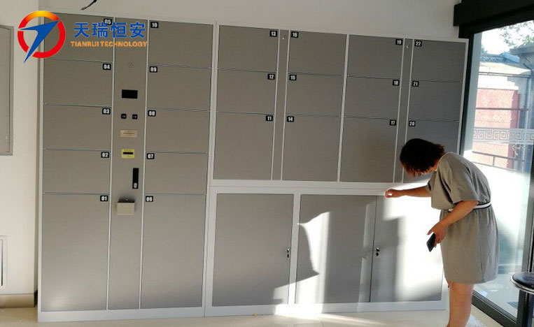 智能電子寄存柜