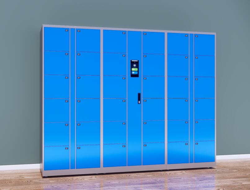 指紋智能儲物柜實現(xiàn)智能化存放【天瑞恒安】