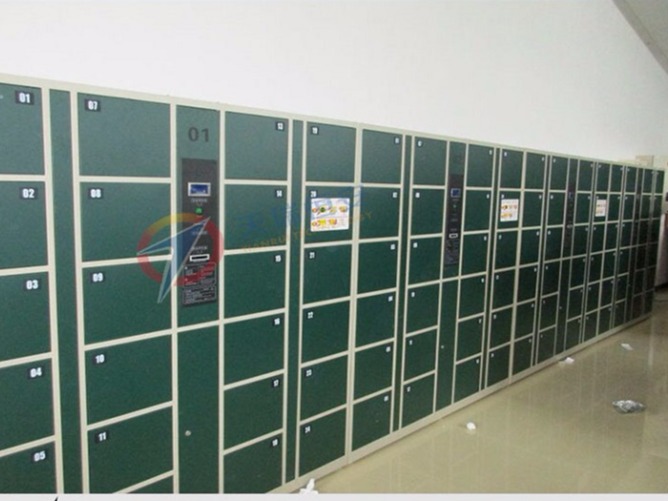 【天瑞恒安】智能掃碼儲物柜如何實現(xiàn)解放顧客雙手？