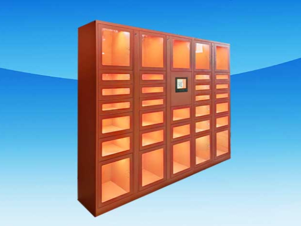 智能書包柜是一種新型電子產(chǎn)品，創(chuàng)新過程存包柜豎線問題如何做？