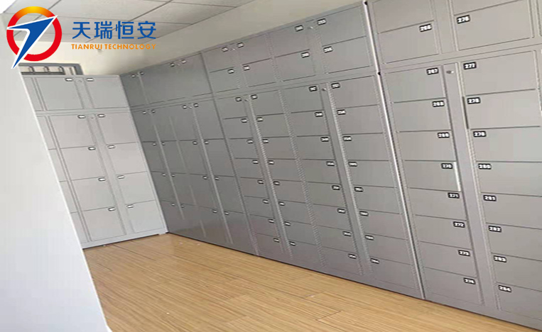 人臉識別智能寄存柜