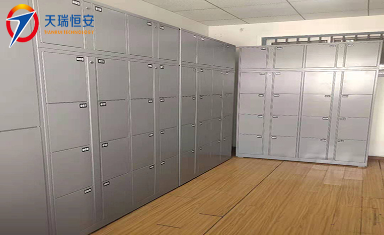 人臉識別智能寄存柜